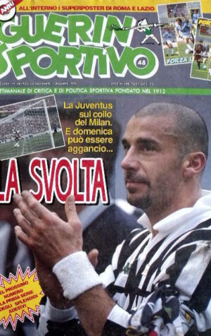 Guerino Sportivo n°48 1992 con film del campionato  [GS38]