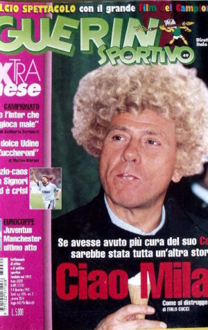 Guerino Sportivo n°49 1997 con Film del Campionato + Calciomondo [GS38]