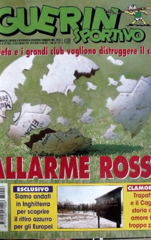 Guerino Sportivo n°7 1996 - Giuseppe Galderisi + film campionato [GS38]