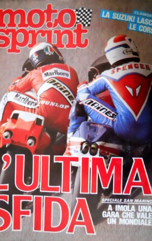 Motosprint 35 1983 Suzuki lascia le corse. Speciale San Marino. D. Ferrari [Q77]