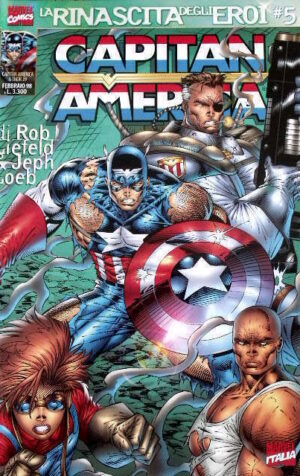 Capitan America & Thor n°39 1998 ed. Marvel Italia  [G.196]