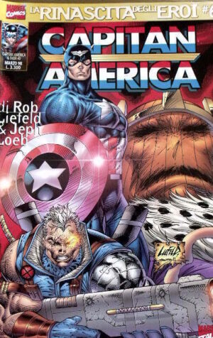 Capitan America & Thor n°40 1998 ed. Marvel Italia  [G.200]