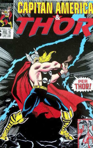 Capitan America & Thor n°6 1995 ed. Marvel Italia  [G.195]