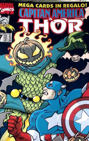 Capitan America & Thor n°7 1995 ed. Marvel Italia  [G.200]