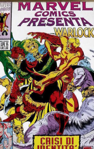 Marvel Comics presenta WARLOCK n°25 1995 ed. Marvel Italia  [G.199]