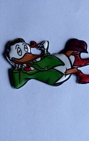 PLASTECO Figurina Formaggino MIO - Serie Gastone Disney n°9  [AF11-47]