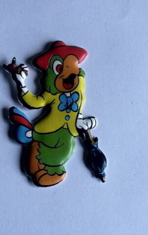 PLASTECO Figurina Formaggino MIO - Serie Josè Carioca Disney n°1  [AF11-49]