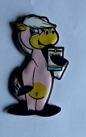 PLASTECO Figurina Formaggino MIO - Serie Maschere n°38 Pantalone  [AF11-55]