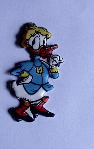 PLASTECO Figurina Formaggino MIO - Serie Nonna Papera n°10  [AF11-50]