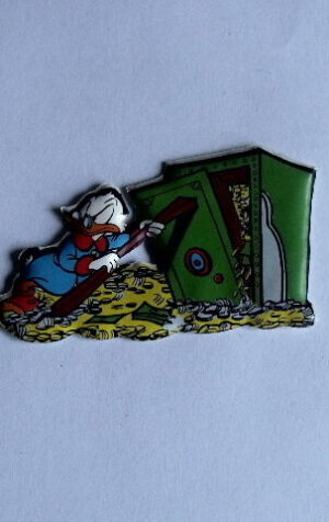 PLASTECO Figurina Formaggino MIO - Serie Paperone e la cassaforte n°4  [AF11-38]