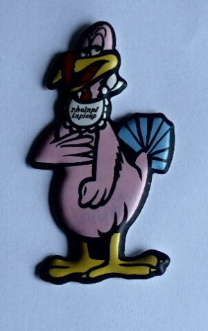 PLASTECO Figurina Formaggino MIO - Serie Varia - Tacchino n°17  [AF11-13]