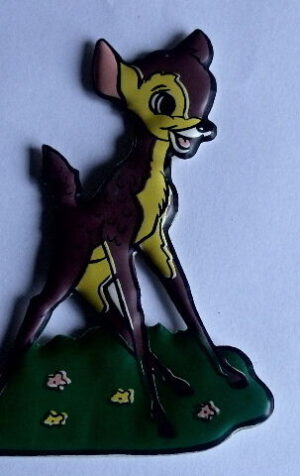PLASTECO Figurina Formaggino MIO - Serie Walt Disney BAMBI 1965  [AF11-63]