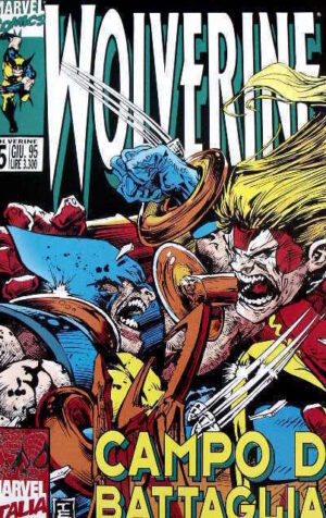 Wolverine n°65 1995 ed. Marvel Italia [G.199]
