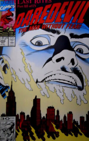 Daredevil 299 1991 Ed. Marvel Comics [G.198]