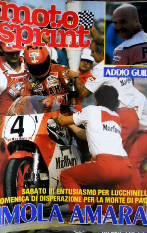 Motosprint 15 1983 Imola: morte di Guido Paci, entusiasmo per Lucchinelli [Q83]