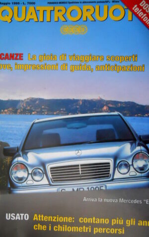 Quattroruote 475 1995 Arriva la Mercedes E. Porsche 911 Turbo. Chrysler [Q81]
