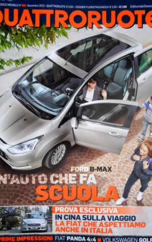 Quattroruote 685 2012 Impressioni Fiat Panda 4x4, VW Golf. Porsche Cayenne [Q82]