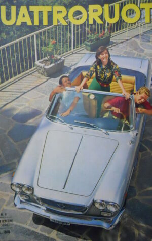 Quattroruote n°105 1964  - Test su strada  BMW 1800   [Q79B]