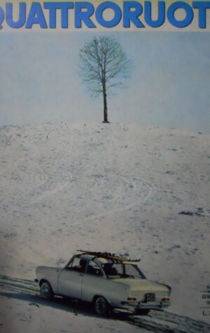 Quattroruote n°109 1965   - Test su strada Oper Admiral  [Q79B]