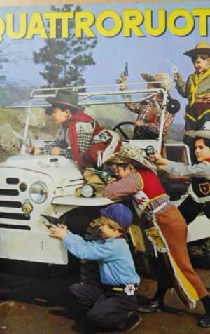 Quattroruote n°110 1965  - Test su strada Fiat 1500 & Rover 2000   [Q79B]