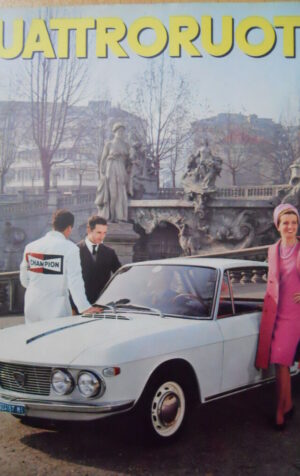 Quattroruote n°112 1965 - Speciale Fiat 850 con inserto   [Q79B]