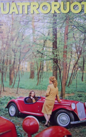 Quattroruote n°113 1965  - Test su strada Fiat 850 Coupè   [Q79B]