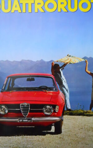 Quattroruote n°130 1966  - Test su strada Maserati 4200 4 Porte   [Q79A]