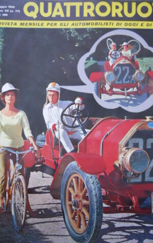 Quattroruote n°5 1962   - Test su strada Autobianchi Bianchina Panoramica[Q79A]