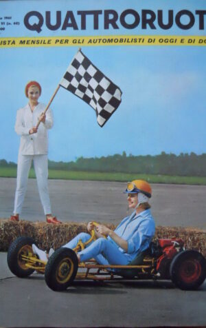 Quattroruote n°8 1961 - Test su strada DKW Junior  [Q79A]