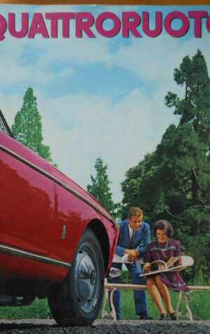 Quattroruote n°88 1963  - Test su strada Innocenti A40 & Ford Cortina [Q79A]