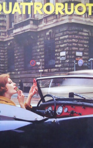 Quattroruote n°89 1963   - Test su strada SIMCA 1000 & Triumph Herald [Q79A]