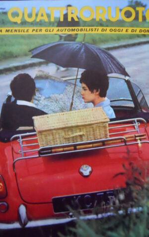 Quattroruote n°9 1961 - Test su strada Fiat 1800 e Fiat 2300  [Q79A]