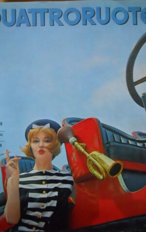 Quattroruote n°92 1963   - Test su strada Innocenti Morris IM3  [Q79A]