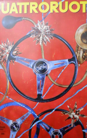 Quattroruote n°97 1964   - Test su strada Lancia Flavia 1.8  [Q79B]