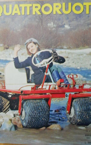 Quattroruote n°99 1964  - Test su strada Austin Mini Cooper S   [Q79B]