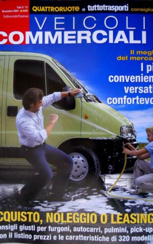 Quattroruote Tuttotrasporti Veicoli Commerciali 13 2004: il mercato [Q80]