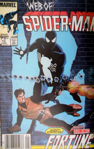 Spiderman 10 1986 Ed. Marvel Comics [G.198]
