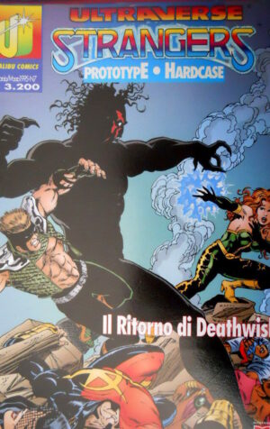 Ultraverse Strangers 7 1995 Ed. GP Press [G.197]
