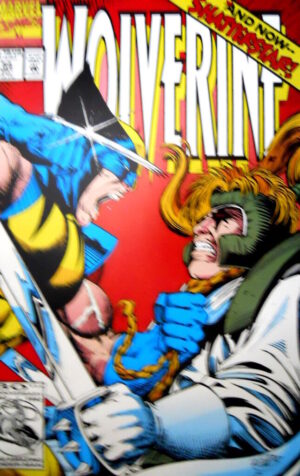 Wolverine 54 1992 Ed. Marvel Comics [G.198]