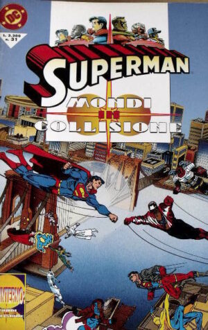 Superman n°31 1995 ed. DC Play press  [G.202]