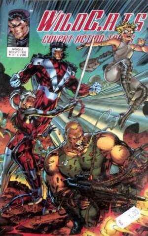Wildcats n°3 1995 ed. Image Star Comics  [G.201]