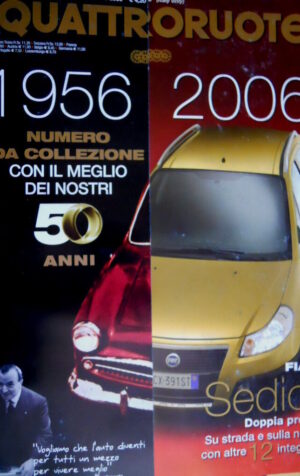 Quattroruote 604 2006 Ferrari 599 GTB. Come saranno Alfa 149, nuova Stilo [Q96]