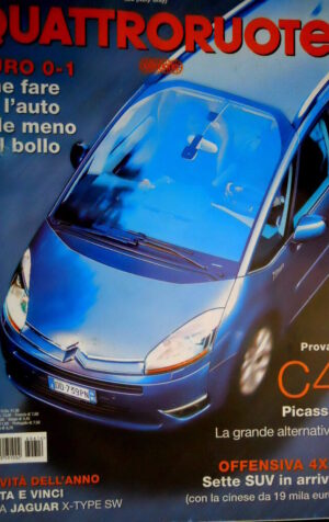 Quattroruote 614 2006 Prova C4 Picasso. Sette Suv in arrivo. Alfa 147 Q2 [Q95]