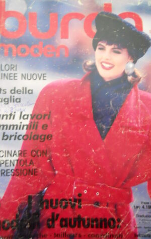 BURDA Moden n°9 1986  - con cartamodelli  - [M11]