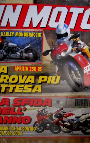 In Moto 4 1995 Special: una Harley monobraccio. Kawasaki ZX 6R vs Honda CBR Q98]