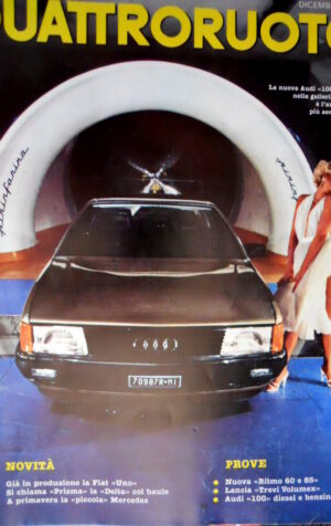 Quattroruote 326 1982 Nuova Audi 100. La piccola Mercedes. Ritmo 60 e 85 [Q102]