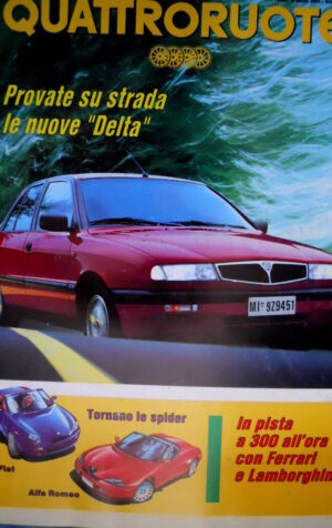 Quattroruote 450 1993 In pista con Ferrari e Lamborghini.Tornano le Spider Q102]