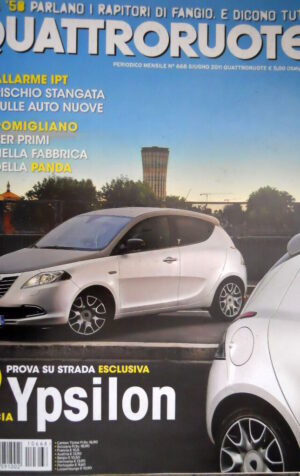 Quattroruote 668 2011 Prova su strada Lancia Ypsilon e Audi A7 Sportback [Q99]