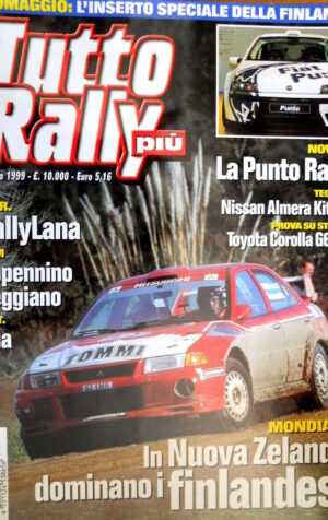 Tutto Rally Più 183 1999 Mondiale: dominano i finlandesi. La Punto Rally [Q103]