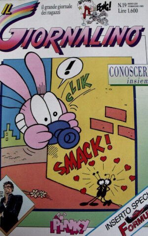 Giornalino n?19 1989 [C14A] con inserto Conoscere Insieme